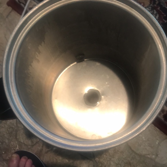 Vintage Maxwell House West Bend Coffee Pot Brewer Perculator Decor Item - Picture 12 of 16